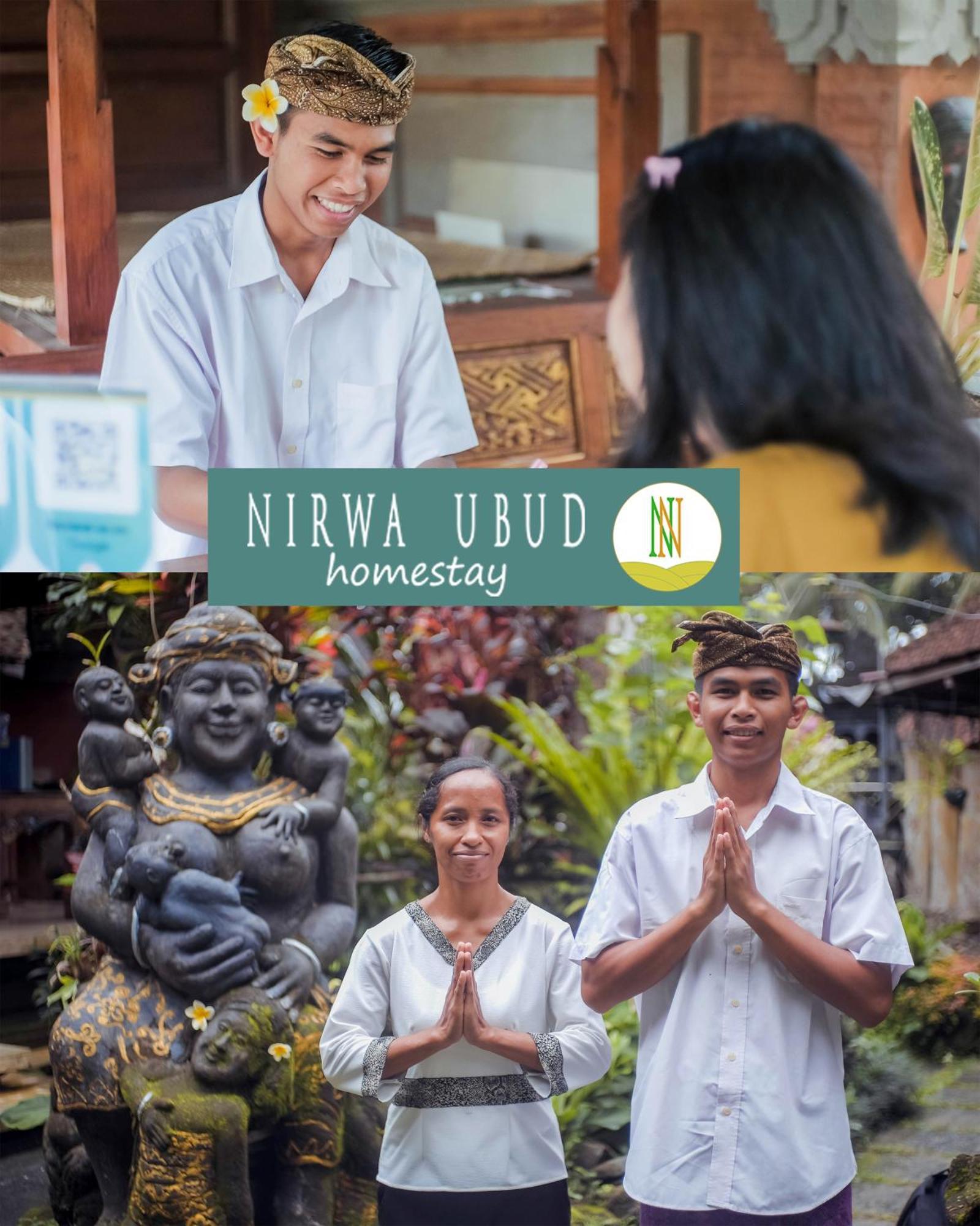 Nirwa 1 Ubud Guesthouse Exteriör bild