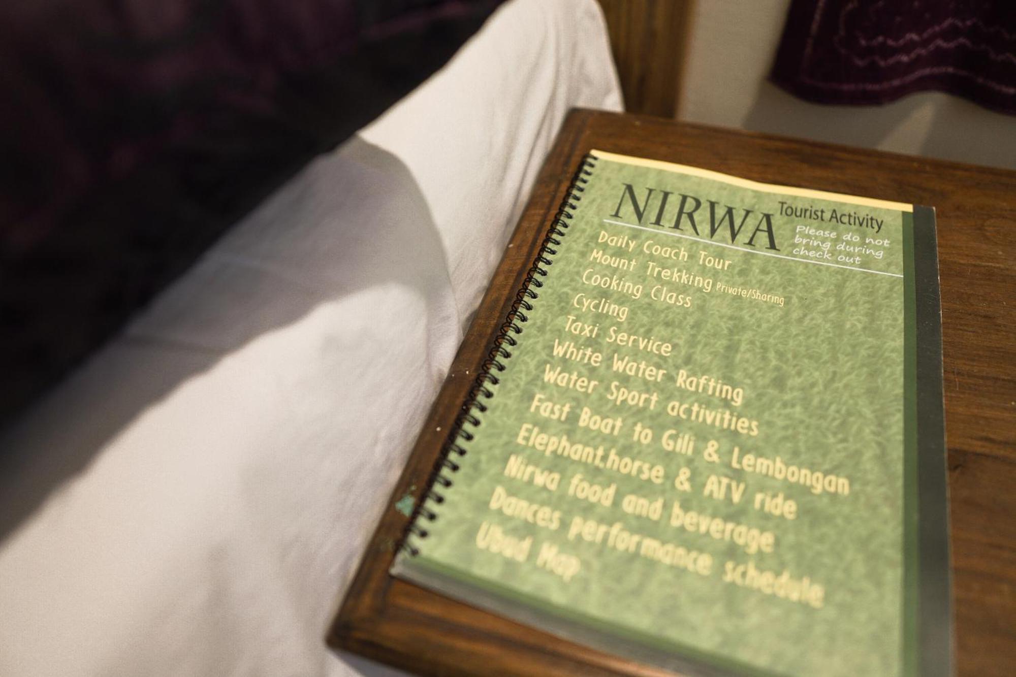 Nirwa 1 Ubud Guesthouse Exteriör bild