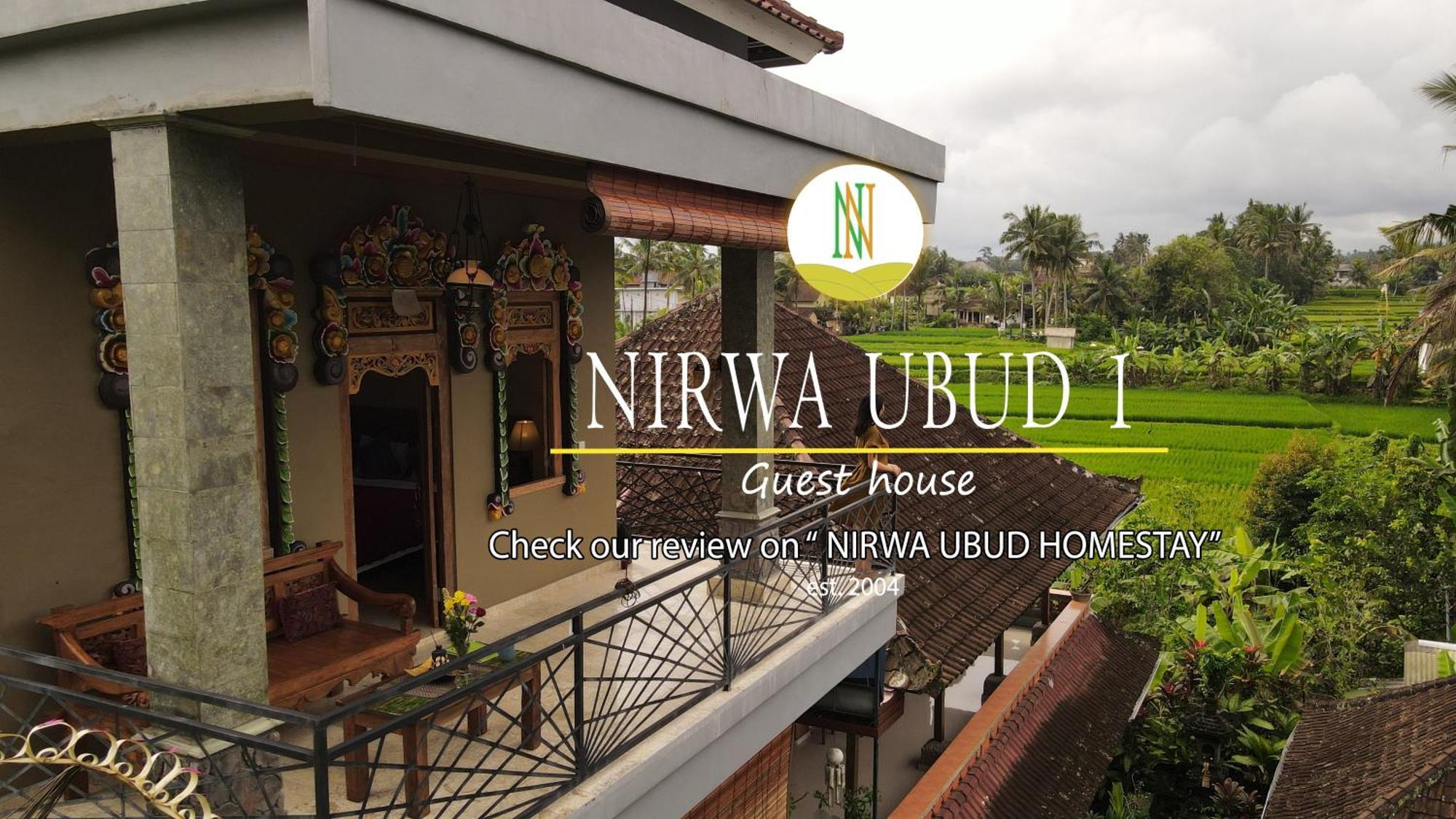 Nirwa 1 Ubud Guesthouse Exteriör bild