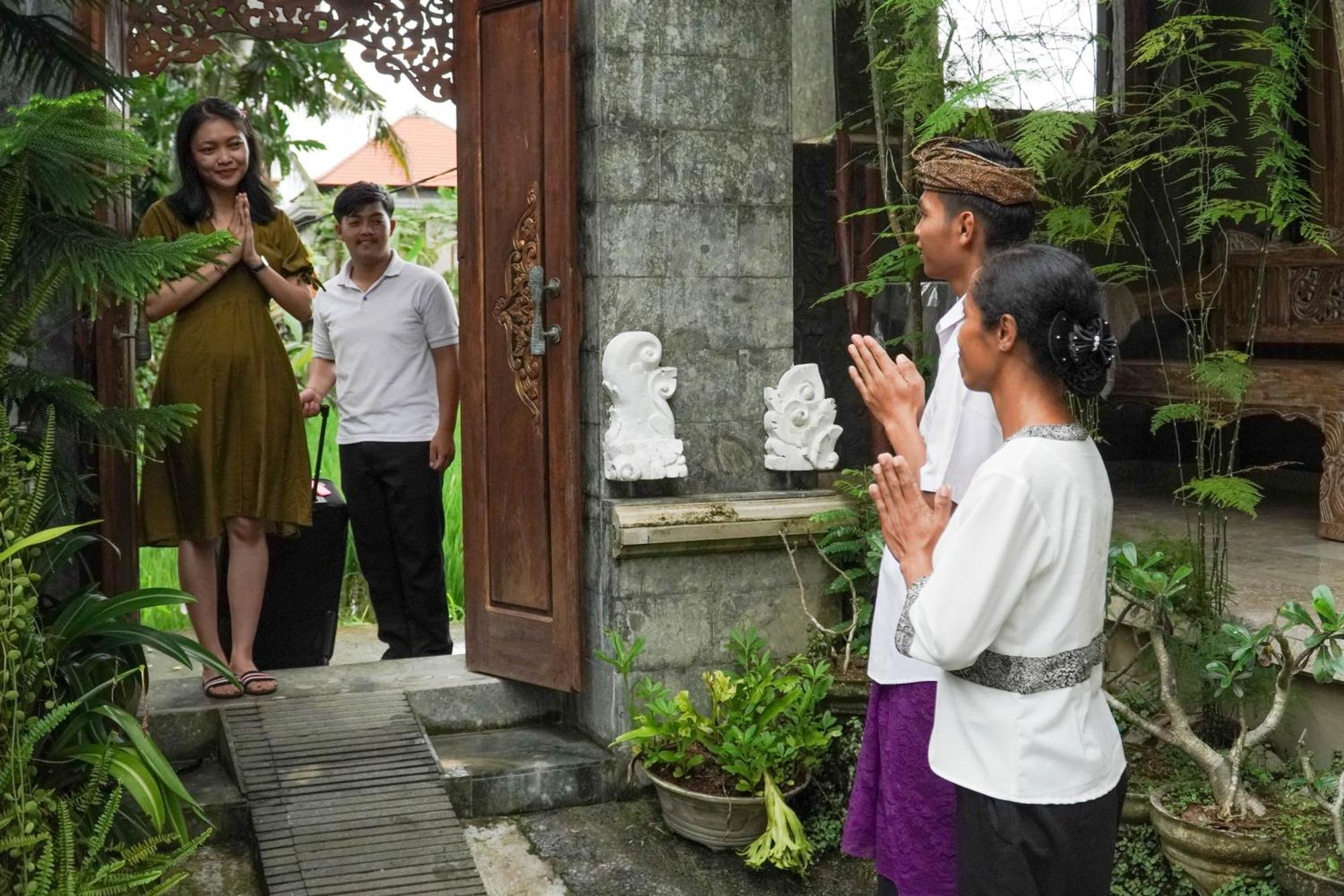 Nirwa 1 Ubud Guesthouse Exteriör bild