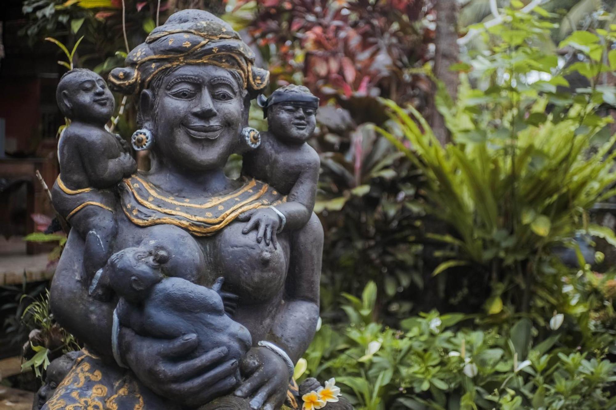 Nirwa 1 Ubud Guesthouse Exteriör bild