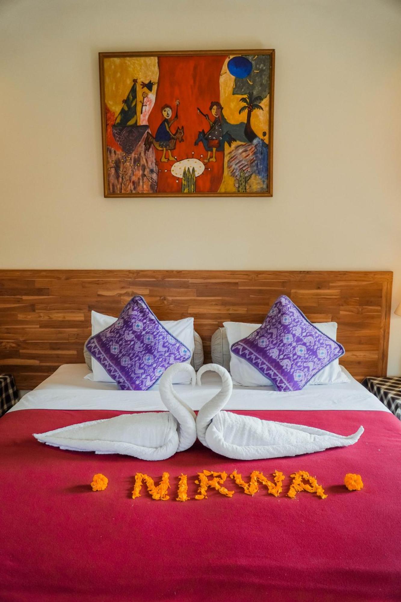 Nirwa 1 Ubud Guesthouse Exteriör bild
