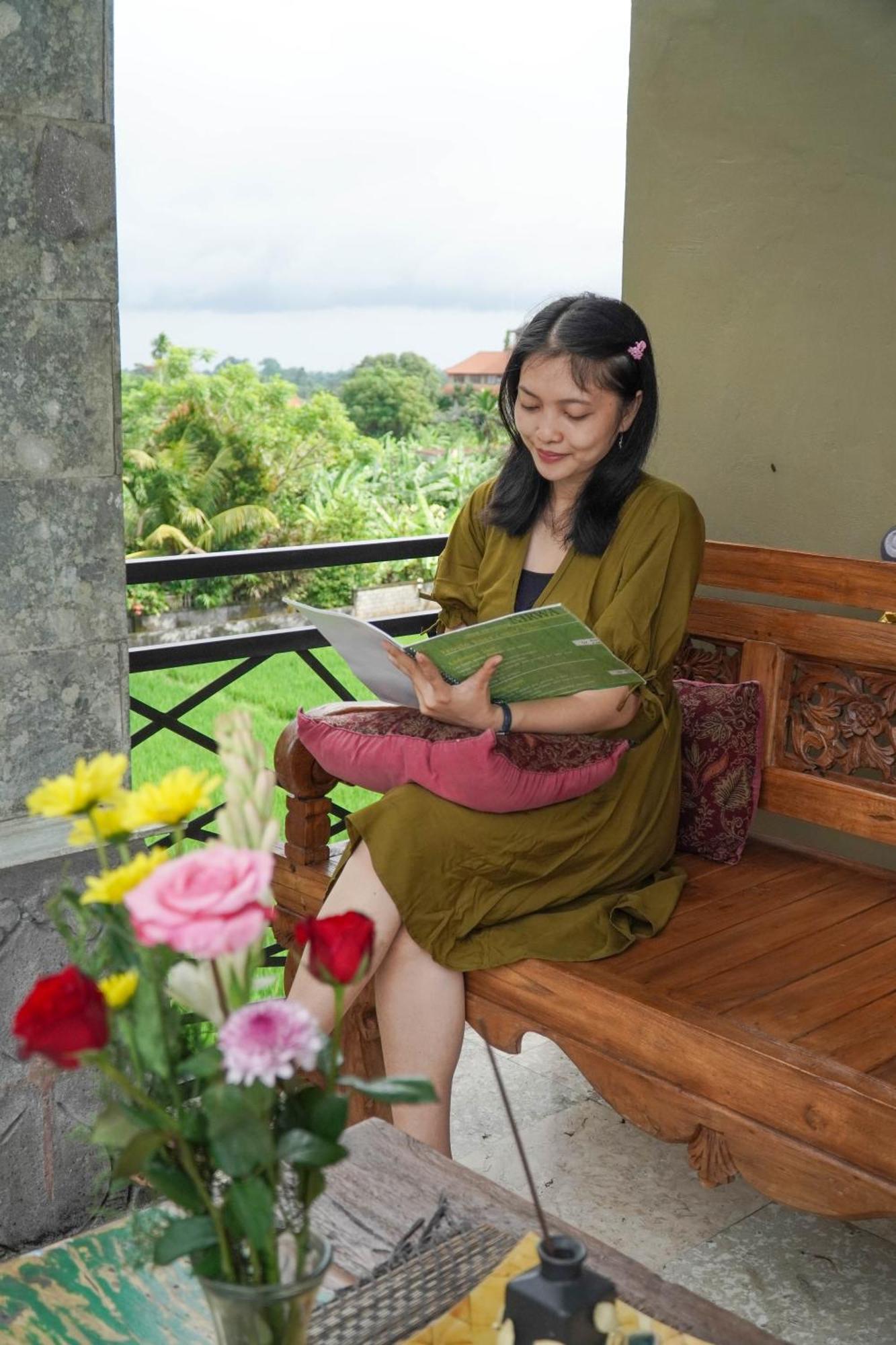 Nirwa 1 Ubud Guesthouse Exteriör bild