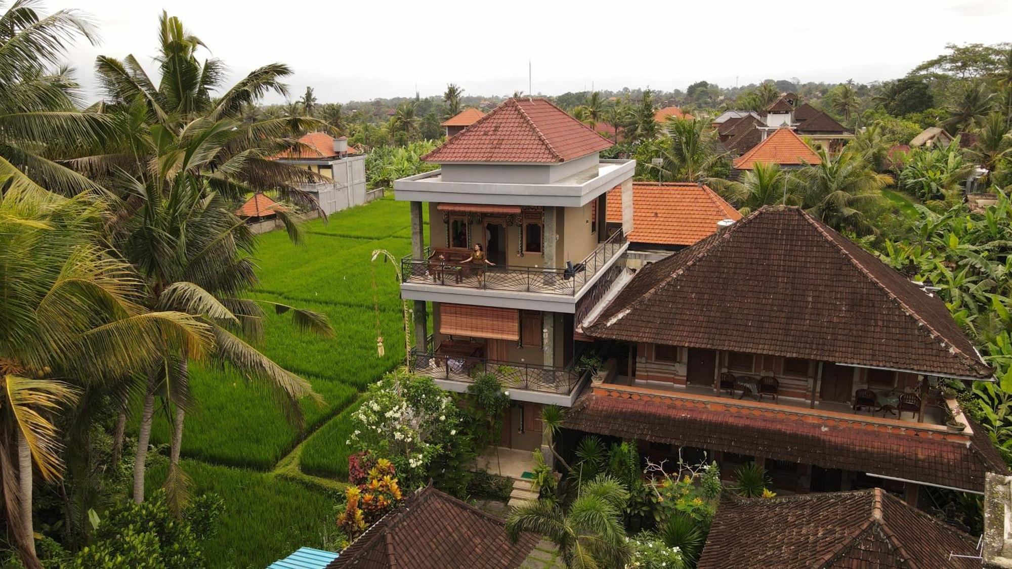 Nirwa 1 Ubud Guesthouse Exteriör bild