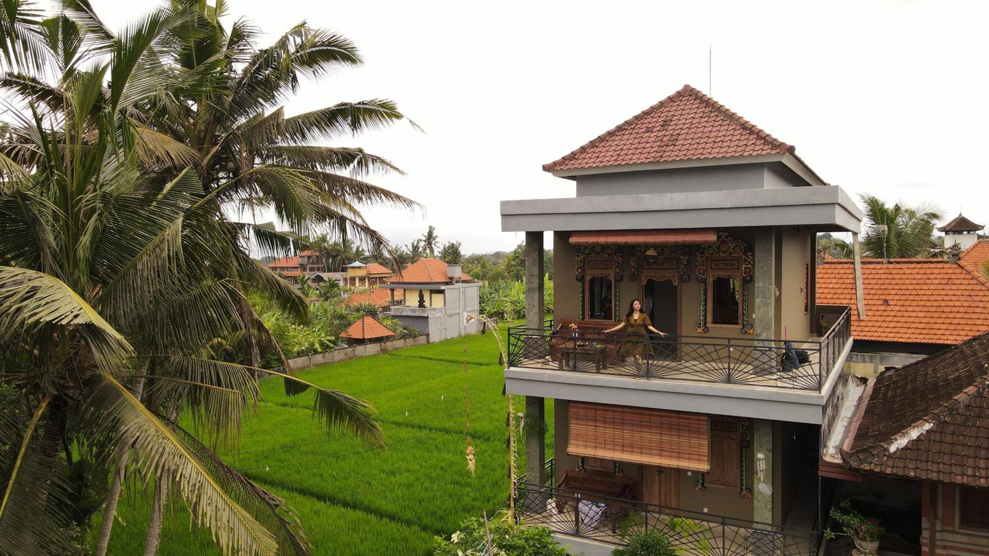 Nirwa 1 Ubud Guesthouse Rum bild